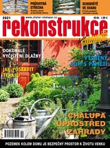 E-magazín Rekonstrukce chalup a chat - 2/2021 - Časopisy pro volný čas s. r. o.