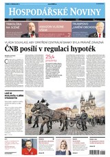 E-magazín Hospodářské noviny - 11.06.2019 - Economia, a.s.
