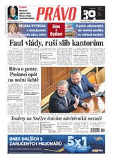 E-magazín Deník Právo - 1.3.2023 - Borgis, a.s.