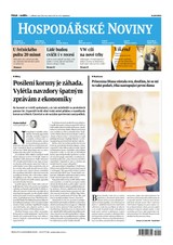 E-magazín HN 045 - 3.3.2023 - Economia, a.s.