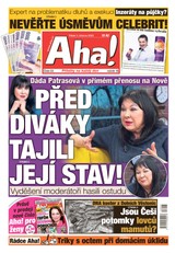 E-magazín AHA! - 3.3.2023 - CZECH NEWS CENTER a. s.