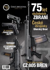 E-magazín Střelecká revue Speciál - 75 let služebních zbraní České zbrojovky Uherský Brod - Extra Publishing, s. r. o.
