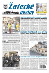 E-magazín Žatecké noviny 10/23 - Ohře Media