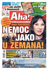 E-magazín AHA! - 7.3.2023 - CZECH NEWS CENTER a. s.