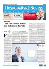 E-magazín HN 049 - 09.03.2023 - Economia, a.s.