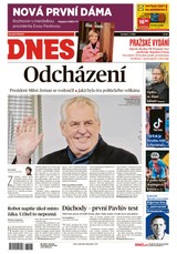 E-magazín MF DNES - 9.3.2023 - MAFRA, a.s.