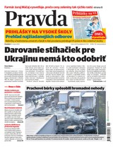 E-magazín Denník Pravda 13. 3. 2023 - OUR MEDIA SR a. s.
