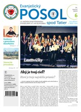 E-magazín Evanjelický posol spod Tatier 06/2023 - TRANOSCIUS a.s.
