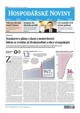E-magazín HN 053 - 15.03.2023  - Economia, a.s.