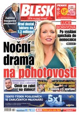 E-magazín Blesk - 15.3.2023 - CZECH NEWS CENTER a. s.