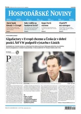 E-magazín HN 054 - 16.3.2023 - Economia, a.s.