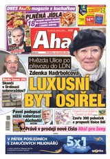 E-magazín AHA! - 16.3.2023 - CZECH NEWS CENTER a. s.
