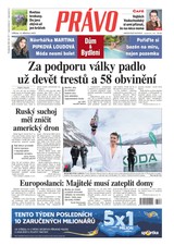 E-magazín Deník Právo - 15.3.2023 - Borgis, a.s.