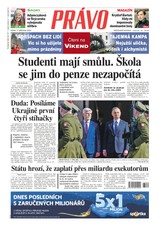 E-magazín Deník Právo - 17.3.2023 - Borgis, a.s.