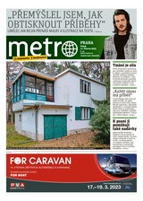 E-magazín METRO - 17.3.2023 - MAFRA, a.s.