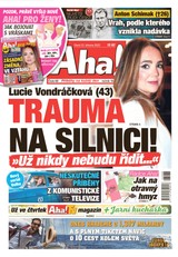 E-magazín AHA! - 21.3.2023 - CZECH NEWS CENTER a. s.