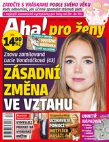 E-magazín Aha! pro ženy - 12/2023 - CZECH NEWS CENTER a. s.