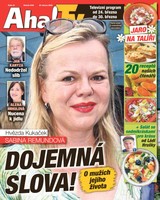 E-magazín AHA! Tv - 23.3.2023 - CZECH NEWS CENTER a. s.