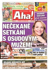E-magazín AHA! - 23.3.2023 - CZECH NEWS CENTER a. s.