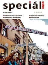 E-magazín Magazín DNES Speciál Praha - 24.3.2023 - MAFRA, a.s.