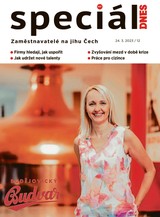 E-magazín Magazín DNES Speciál Jižní Čechy - 24.3.2023 - MAFRA, a.s.