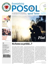 E-magazín Evanjelický posol spod Tatier 07/2023 - TRANOSCIUS a.s.