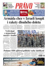 E-magazín Deník Právo - 28.3.2023 - Borgis, a.s.