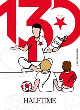E-magazín HALFTIME 8: 130 let - SK Slavia Praha