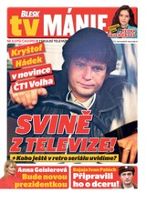 E-magazín Blesk Tv manie - 1.4.2023 - CZECH NEWS CENTER a. s.