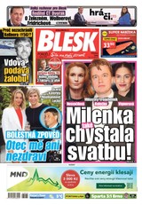 E-magazín Blesk - 3.4.2023 - CZECH NEWS CENTER a. s.