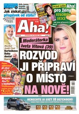 E-magazín AHA! - 4.4.2023 - CZECH NEWS CENTER a. s.