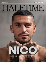 E-magazín HALFTIME 4: Nico - Praha. Rodina. Slavia - SK Slavia Praha