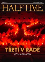 E-magazín HALFTIME 3: Třetí v řadě - 2019, 2020, 2021 - SK Slavia Praha