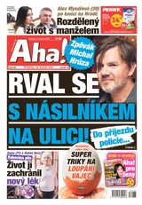 E-magazín AHA! - 8.4.2023 - CZECH NEWS CENTER a. s.