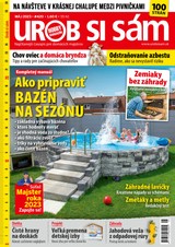 E-magazín Urob si sám 2023 05 - JAGA GROUP, s.r.o. 