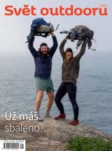 E-magazín Svět outdooru 1/2023 - HIKE, BIKE, PADDLE, TRAVEL, RUN, RUM, z.s.