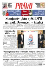 E-magazín Deník Právo - 12.4.2023 - Borgis, a.s.