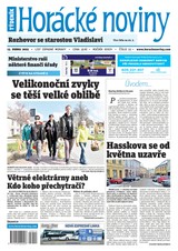 E-magazín Horácké noviny 15/2023 - Horácké noviny