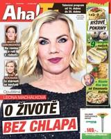 E-magazín AHA! Tv - 13.4.2023 - CZECH NEWS CENTER a. s.
