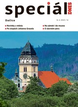 E-magazín Magazín DNES Speciál Jižní Čechy - 14.4.2023 - MAFRA, a.s.