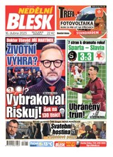 E-magazín Nedělní Blesk - 16.4.2023 - CZECH NEWS CENTER a. s.