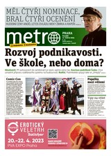 E-magazín METRO - 17.4.2023 - MAFRA, a.s.