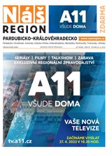E-magazín Náš Region - Pardubicko/Královéhradecko 16/2023 - A 11 s.r.o.