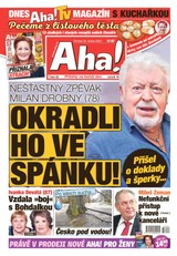 E-magazín AHA! - 20.4.2023 - CZECH NEWS CENTER a. s.