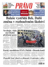 E-magazín Deník Právo - 21.4.2023 - Borgis, a.s.