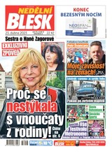 E-magazín Nedělní Blesk - 23.4.2023 - CZECH NEWS CENTER a. s.