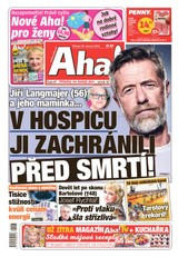 E-magazín AHA! - 26.4.2023 - CZECH NEWS CENTER a. s.