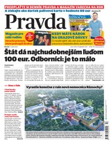 E-magazín Denník Pravda 27. 4. 2023 - OUR MEDIA SR a. s.