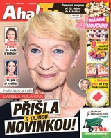 E-magazín AHA! Tv - 27.4.2023 - CZECH NEWS CENTER a. s.
