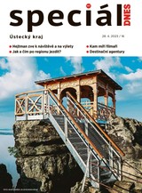 E-magazín Magazín DNES Speciál Severní Čechy - 28.4.2023 - MAFRA, a.s.